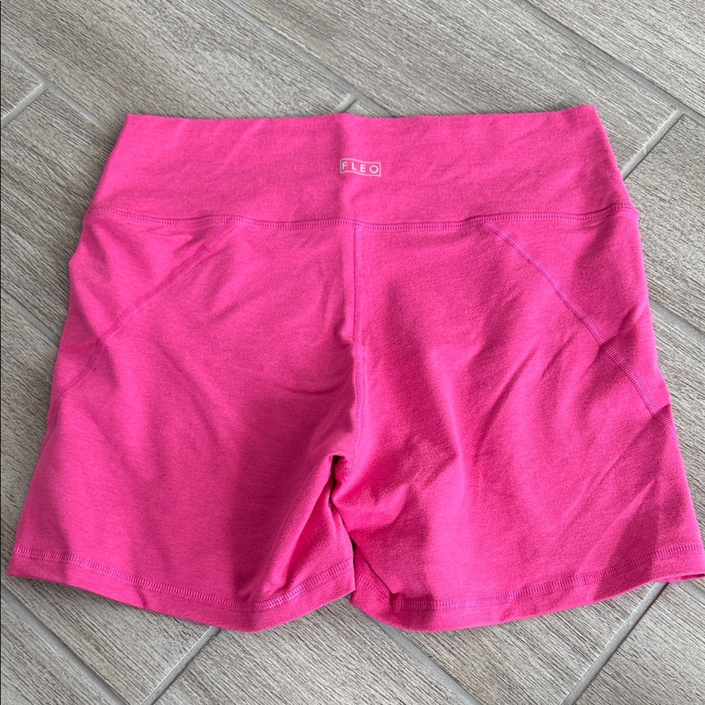 Fleo Women's Pink Charge Shorts
